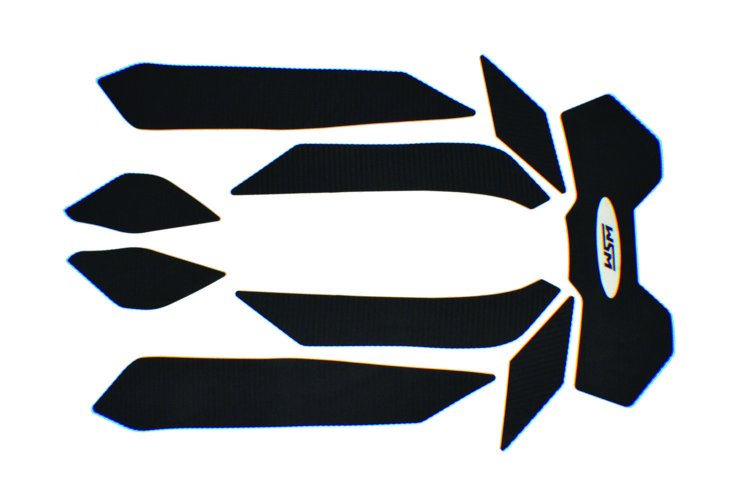 WSM PWCTraction Pads Traction Mat Sea-Doo 900 Spark 14-20 - 012-330BLK