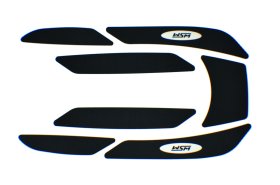 WSM PWCTraction Pads Traction Mat Honda 1200 F-12 02-07 - 012-401BLK WSM PWCTraction Pads Traction Mat Honda 1200 F-12 02-07 - 012-401BLK