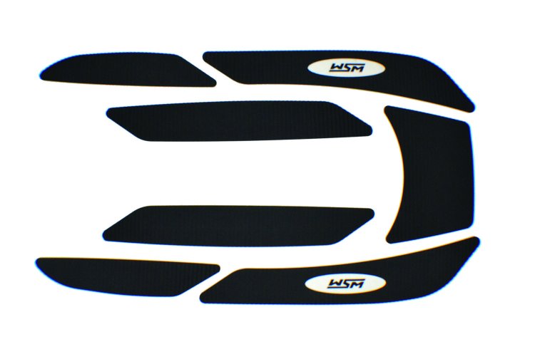 WSM PWCTraction Pads Traction Mat Honda 1200 F-12 02-07 - 012-401BLK