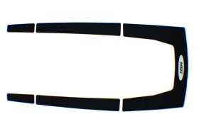 WSM PWCTraction Pads Traction Mat Polaris 650 - 1050 SL / SLX 92-00 - 012-450BLK WSM PWCTraction Pads Traction Mat Polaris 650 - 1050 SL / SLX 92-00 - 012-450BLK