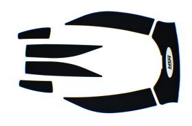 WSM PWCTraction Pads Traction Mat Polaris 700 / 1200 PRO / SLH / SLX 00-01 - 012-451BLK WSM PWCTraction Pads Traction Mat Polaris 700 / 1200 PRO / SLH / SLX 00-01 - 012-451BLK