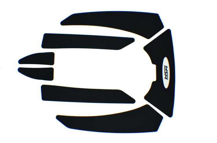 WSM PWCTraction Pads Traction Mat Polaris 700 - 1200 Virage / Freedom 00-04 - 012-453BLK