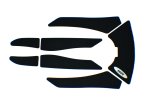 WSM PWCTraction Pads Traction Mat Polaris 1200 Genesis 99-04 - 012-454BLK