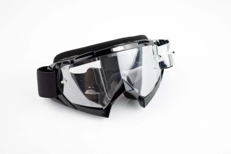 WSM Off Road Accessories Goggles Tear Off Ready - 012-500