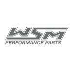 WSM Promotional Items WSM Decal 4'' - Grey - 012-800