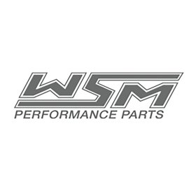 WSM Promotional Items WSM Decal 4'' - Grey - 012-800