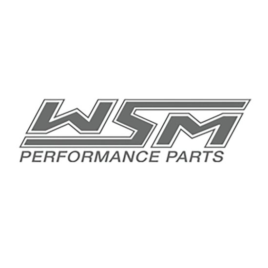 WSM Promotional Items WSM Decal 4'' - Grey - 012-800