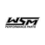 WSM Promotional Items WSM Decal 4'' - Black - 012-801