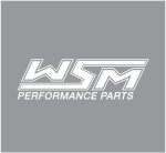 WSM Promotional Items WSM Decal 4'' - White - 012-802