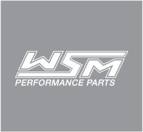 WSM Promotional Items WSM Decal 4'' - White - 012-802 WSM Promotional Items WSM Decal 4'' - White - 012-802