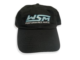 WSM Promotional Items WSM Hat Black - 012-814BLK