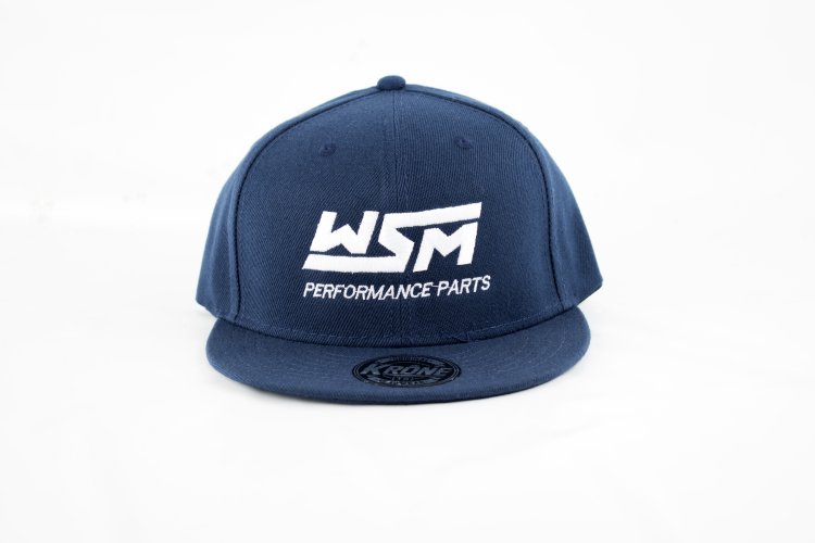 WSM Promotional Items WSM Snapback Hat Blue - 012-815BLU