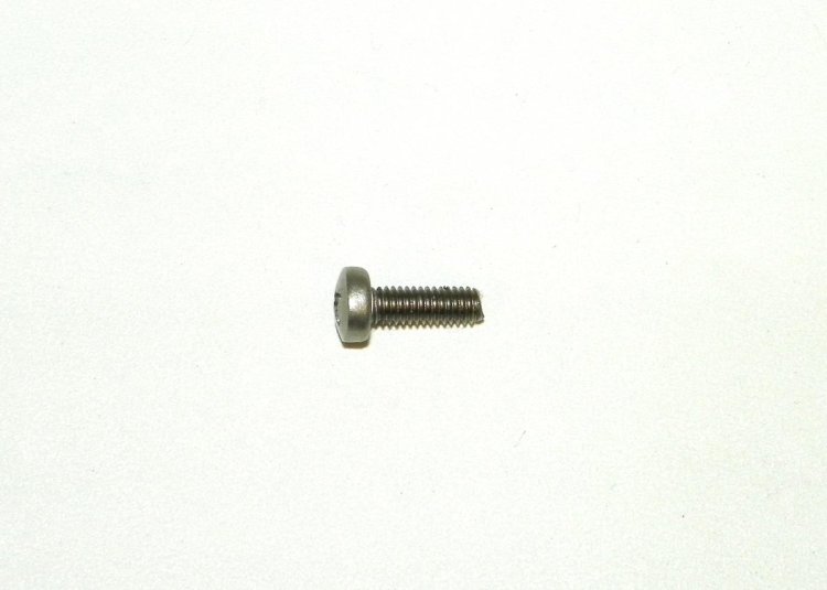 WSM PWC Hardware Fuel Valve Screw Stainless Steel - 014-050
