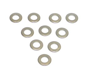 WSM PWC Hardware Washer Flat 5mm Stainless - Pack Of 10 - 014-400 WSM PWC Hardware Washer Flat 5mm Stainless - Pack Of 10 - 014-400