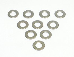 WSM PWC Hardware Washer Flat 8mm Stainless - Pack Of 10 - 014-402 WSM PWC Hardware Washer Flat 8mm Stainless - Pack Of 10 - 014-402