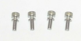 WSM Off Road Carb. Kits Carburetor Float Bowl Screws 4 x 12mm (4 Pack) - 014-412 WSM Off Road Carb. Kits Carburetor Float Bowl Screws 4 x 12mm (4 Pack) - 014-412