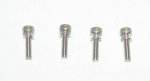 WSM Off Road Carb. Kits Carburetor Float Bowl Screw Set 4x16mm - 014-416