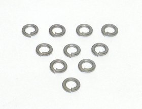 WSM PWC Hardware Washer Lock 5mm Stainless - Pack Of 10 - 014-500 WSM PWC Hardware Washer Lock 5mm Stainless - Pack Of 10 - 014-500