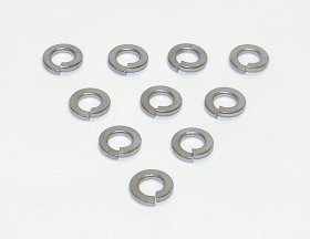 WSM PWC Hardware Washer Lock 6mm Stainless - Pack Of 10 - 014-501 WSM PWC Hardware Washer Lock 6mm Stainless - Pack Of 10 - 014-501
