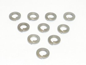 WSM PWC Hardware Washer Lock 8mm Stainless - Pack Of 10 - 014-502