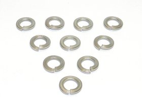 WSM PWC Hardware Washer Lock 10mm Stainless - Pack Of 10 - 014-503 WSM PWC Hardware Washer Lock 10mm Stainless - Pack Of 10 - 014-503