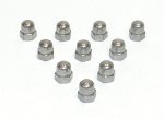 WSM PWC Hardware Nut Acorn 5mm - Pack Of 10 - 014-800