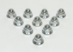 WSM PWC Hardware Nut Acorn Kawasaki 300 - 1500 - Pack Of 10 - 014-802