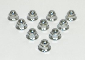 WSM PWC Hardware Nut Acorn Kawasaki 300 - 1500 - Pack Of 10 - 014-802 WSM PWC Hardware Nut Acorn Kawasaki 300 - 1500 - Pack Of 10 - 014-802