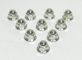 WSM PWC Hardware Nut Acorn Kawasaki 300 / 650 - 1500 - Pack Of 10 - 014-803 WSM PWC Hardware Nut Acorn Kawasaki 300 / 650 - 1500 - Pack Of 10 - 014-803