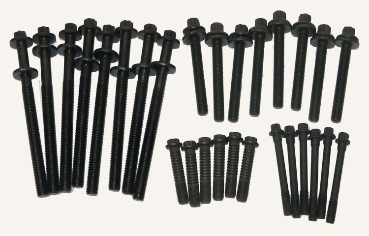 WSM PWC Hardware Bolt Kit Engine Hardware Sea-Doo 1503 / 1630 02-24 - 014-900K