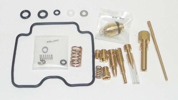 WSM Off Road Carb. Kits Carburetor Kit Suzuki 300 LT-F 00-02 - 016-220