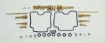 WSM Off Road Carb. Kits Carburetor Kit Yamaha 660 Raptor 01-05 - 016-315