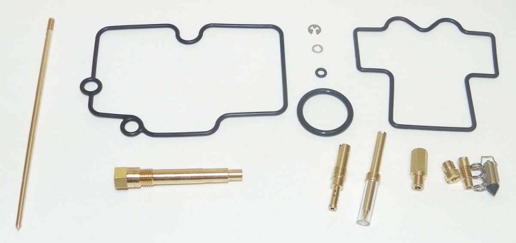 WSM Off Road Carb. Kits Carburetor Kit Polaris 525 Outlaw 07-11 - 016-429