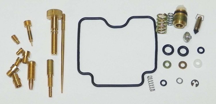 WSM Off Road Carb. Kits Carburetor Kit Can-Am 500 Quest 02-04 - 016-473