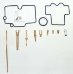 WSM Off Road Carb. Kits Carburetor Kit Honda 250 CRF-R 2004 - 016-709