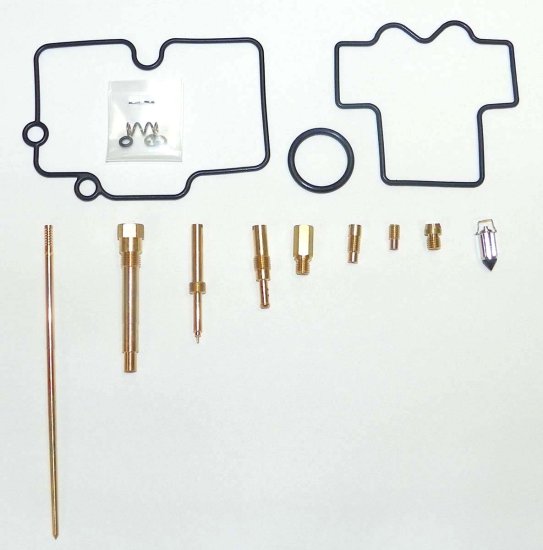 WSM Off Road Carb. Kits Carburetor Kit Honda 250 CRF-R 2004 - 016-709