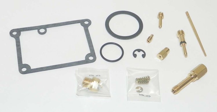 WSM Off Road Carb. Kits Carburetor Kit Yamaha 80 YZ 97-01 - 016-851