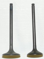 WSM Off Road Valves Engine Valve Kit Honda 300 TRX / TRX-FW 88-00 - 017-020