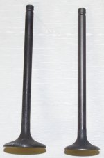 WSM Off Road Valves Engine Valve Kit Honda 125 ATC/ TRX 86-88 - 017-022