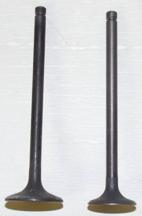 WSM Off Road Valves Engine Valve Kit Honda 125 ATC/ TRX 86-88 - 017-022