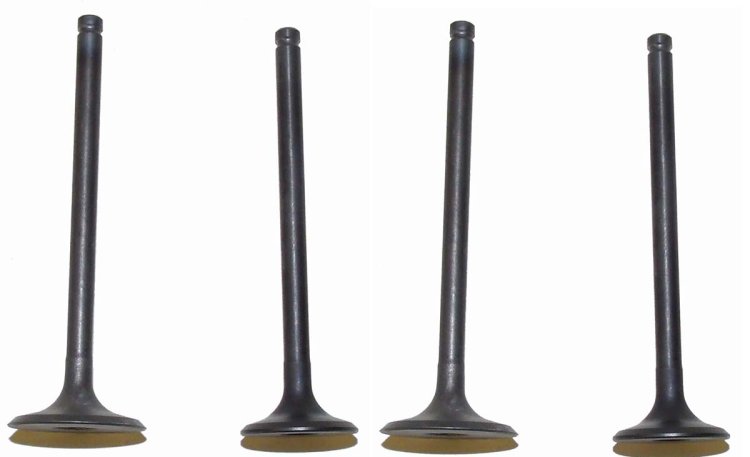 WSM Off Road Valves Engine Valve Kit Kawasaki 250 Mojave 87-04 - 017-110