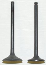 WSM Off Road Valves Engine Valve Kit Kawasaki 160 / 185 KLT / Bayou 85-87 - 017-111