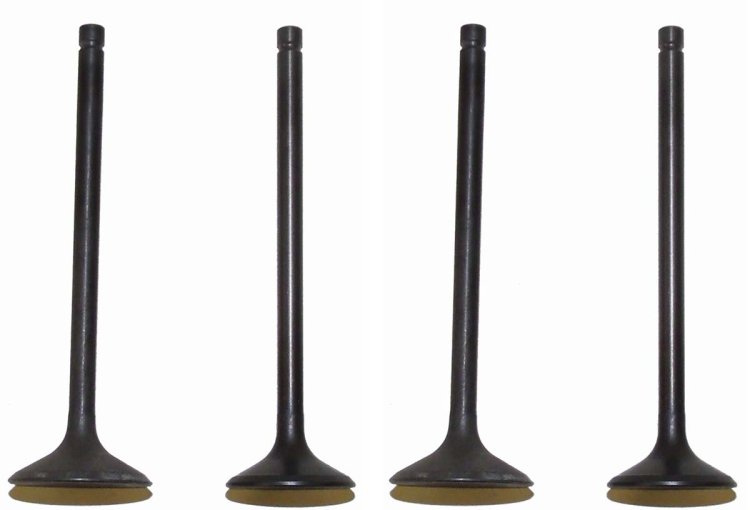 WSM Off Road Valves Engine Valve Kit Kawasaki 400 Bayou / Prairie 4x4 93-02 - 017-113