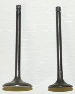 WSM Off Road Valves Engine Valve Kit Yamaha 200 - 250 83-09 - 017-301