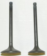 WSM Off Road Valves Engine Valve Kit Yamaha 350 / 400 93-14 - 017-308
