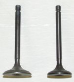 WSM Off Road Valves Engine Valve Kit Yamaha 125 Breeze / Grizzly 89-11 - 017-310