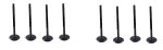 WSM Off Road Valves Engine Valve Kit Polaris 925 Turbo 16-24 - 017-408