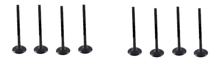 WSM Off Road Valves Engine Valve Kit Polaris 925 Turbo 16-24 - 017-408