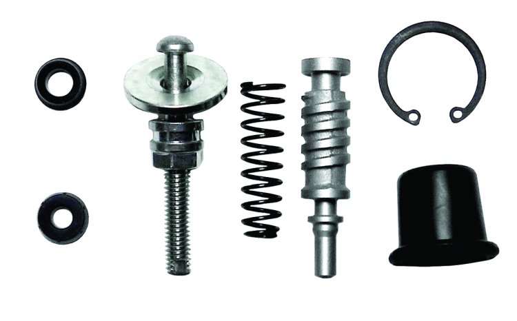 WSM Off Road Master Cylinder Kits Master Cylinder Rebuild Kit Rear: Yamaha 125 / 250 / 450 YZ / WR 03-21 - 06-953