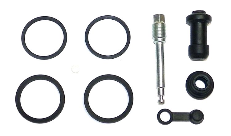 WSM Off Road Brake Caliper Kits Brake Caliper Rebuild Kit Front Honda 250 CRF-L 13-20 - 08-103BC